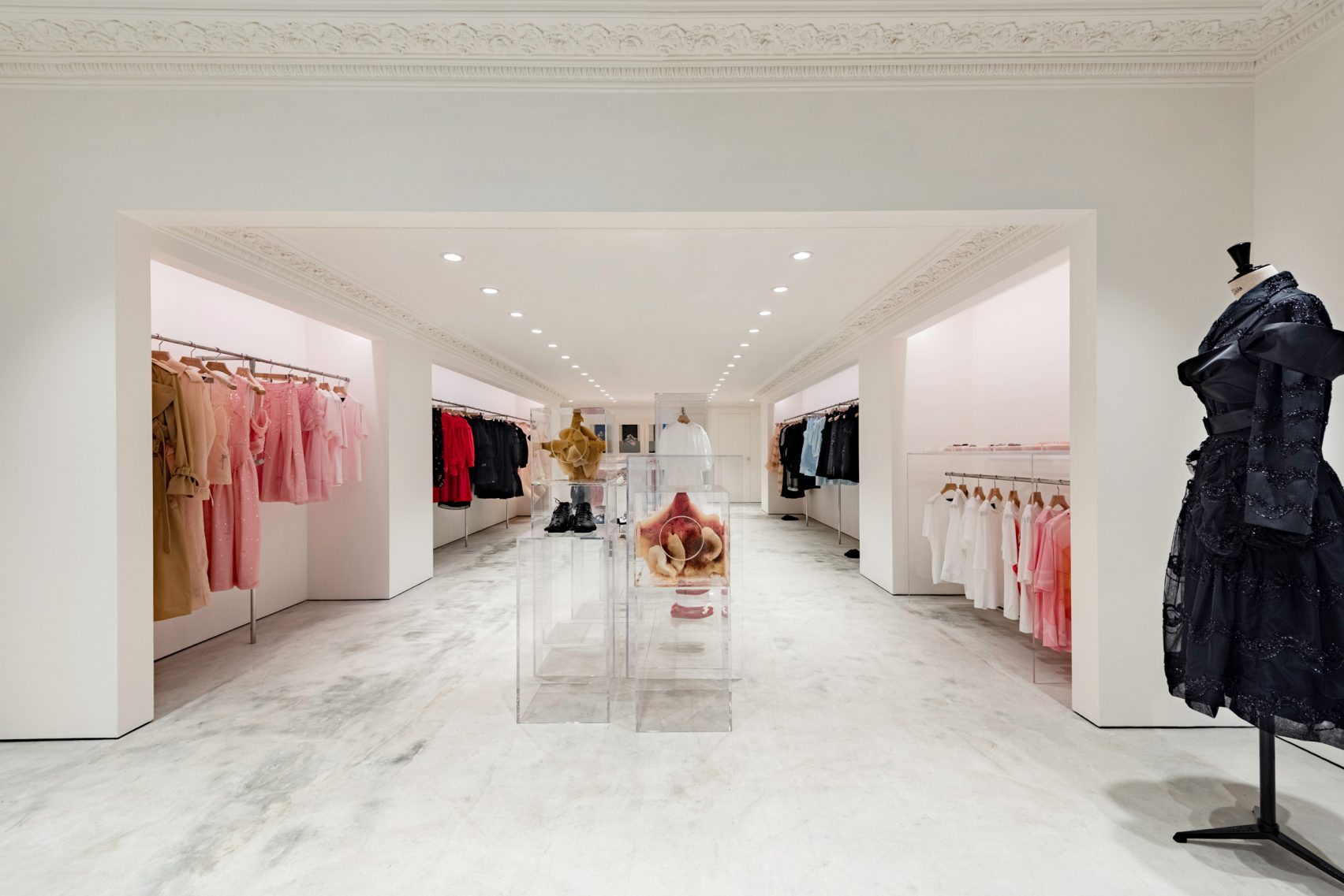 Francis Bacon Prints And Bees Nests In Simone Rocha Hong Kong Store