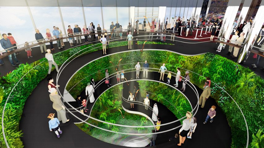 Singapore Pavilion for Dubai Expo 2020 by WOHA