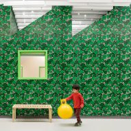 Supernormal reimagines the classroom for children's educational centre in Massachusetts