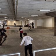 Southbank Undercroft Skate Space by Feilden Clegg Bradley Studios