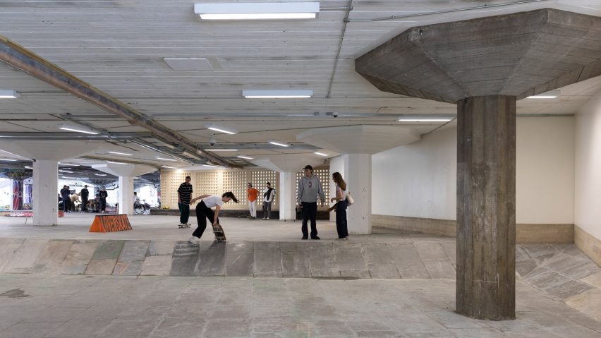 Southbank Undercroft Skate Space by Feilden Clegg Bradley Studios