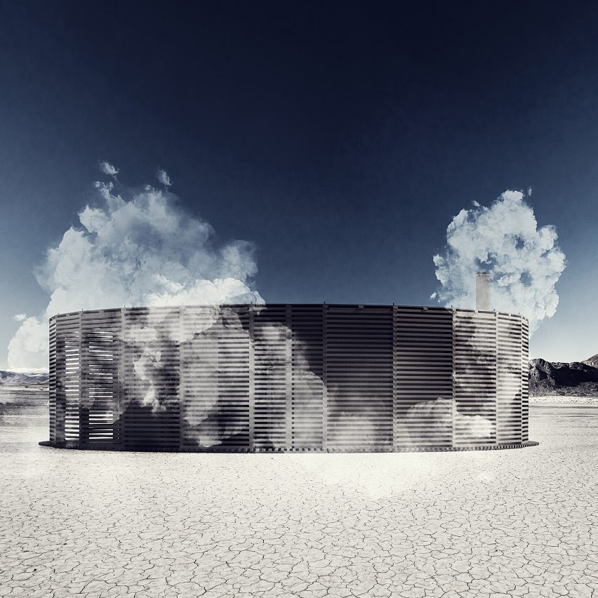 JKMM Architects to heat up Burning Man revellers with Finnish sauna