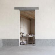 Stief Desmet studio by Graux & Baeyens Architecten