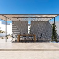 Summer Villa in Santorini, Greece by Kapsimalis Architects