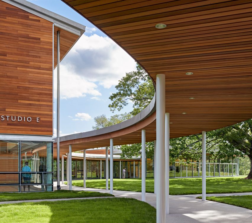 Linde Center for Music and Learning by William Rawn Associates Architects, Inc.
