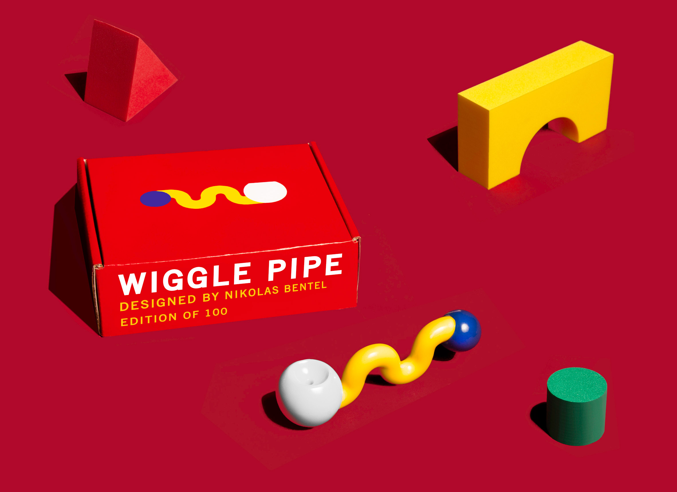 The Wiggle Pipe by Nik Bentel