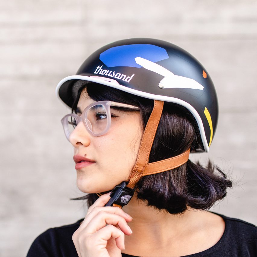 Competition: win a bicycle helmet by Thousand and Poketo