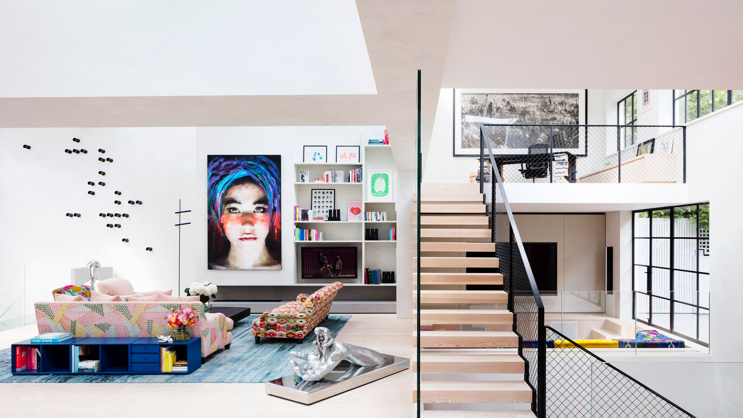 Rodić Davidson merges art studios to create home in London's Chelsea