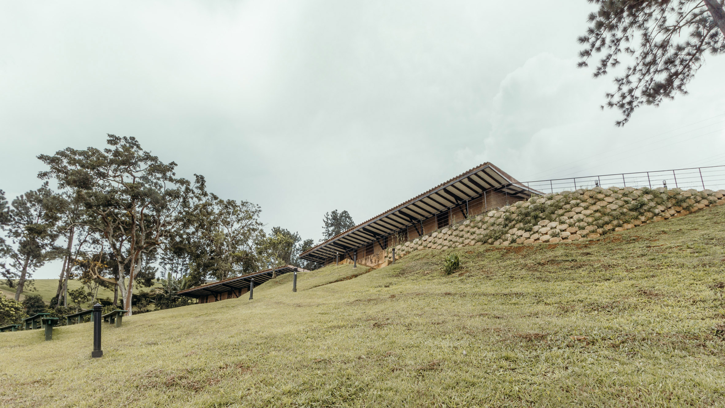 Two cabins Venezuela summer camp by ATA