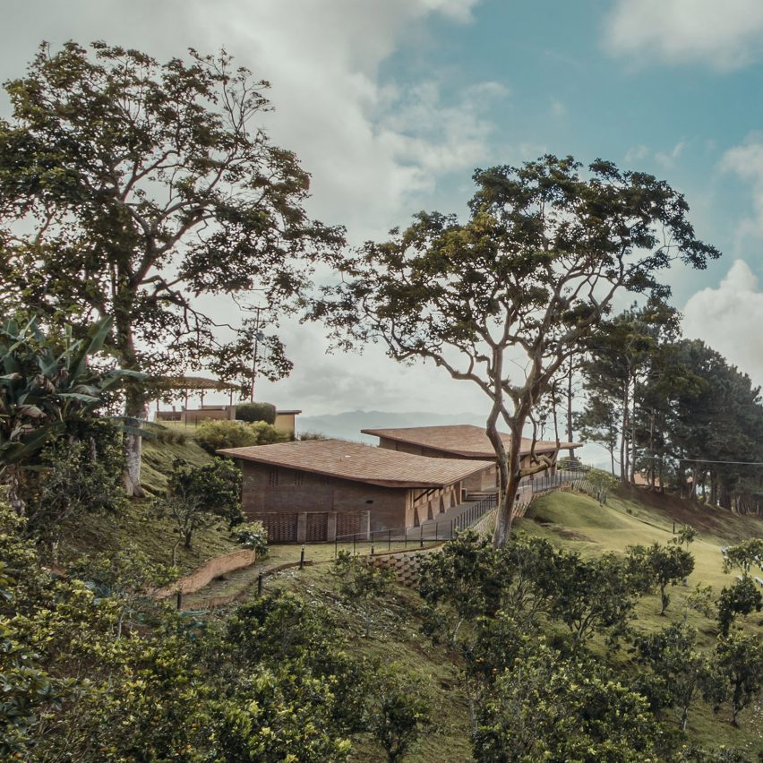 Two cabins Venezuela summer camp by ATA