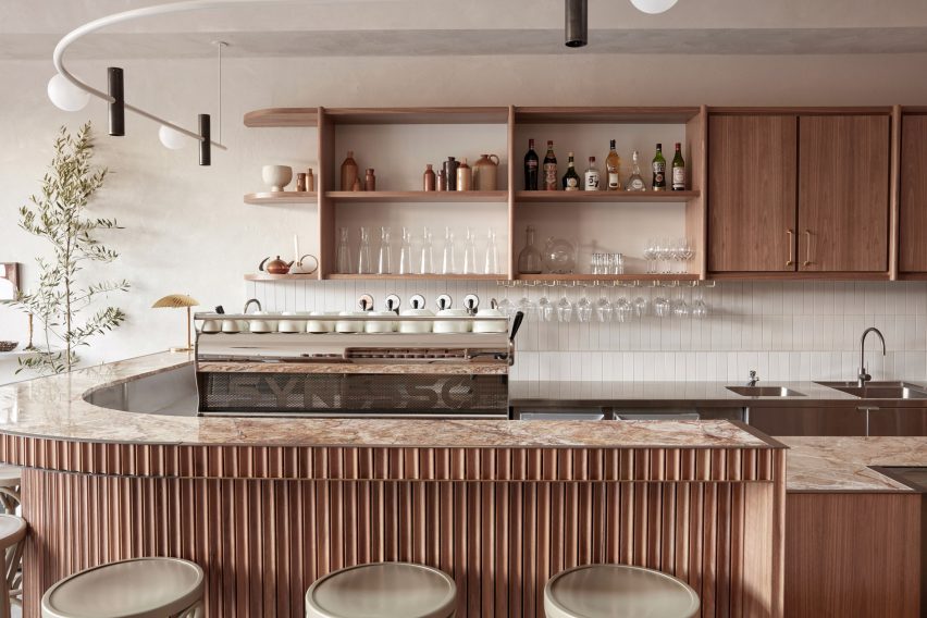 Studio Esteta Designs Via Porta Cafe To Look Like An Italian Street