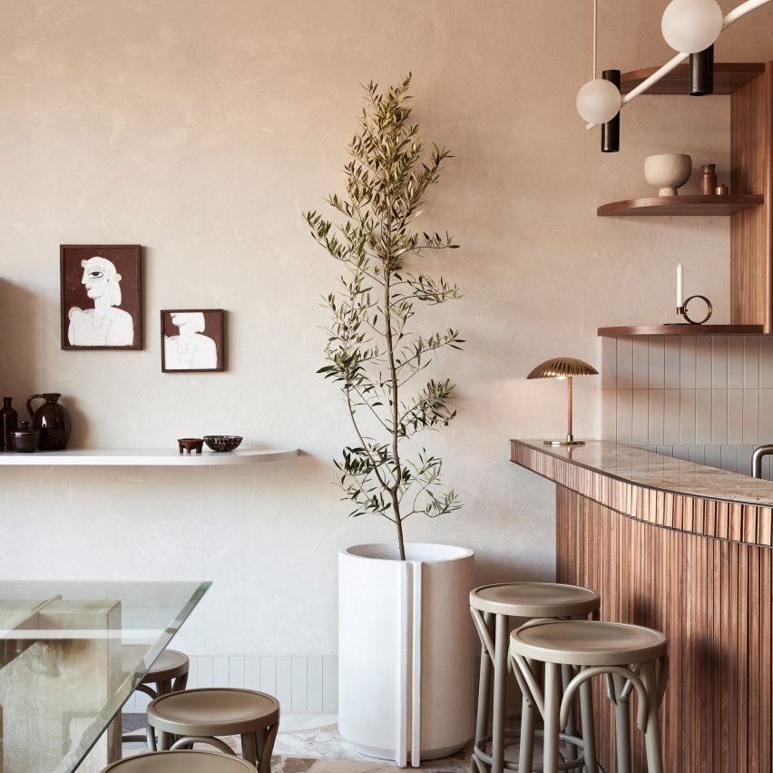 Via Porta cafe in Melbourne by Studio Esteta