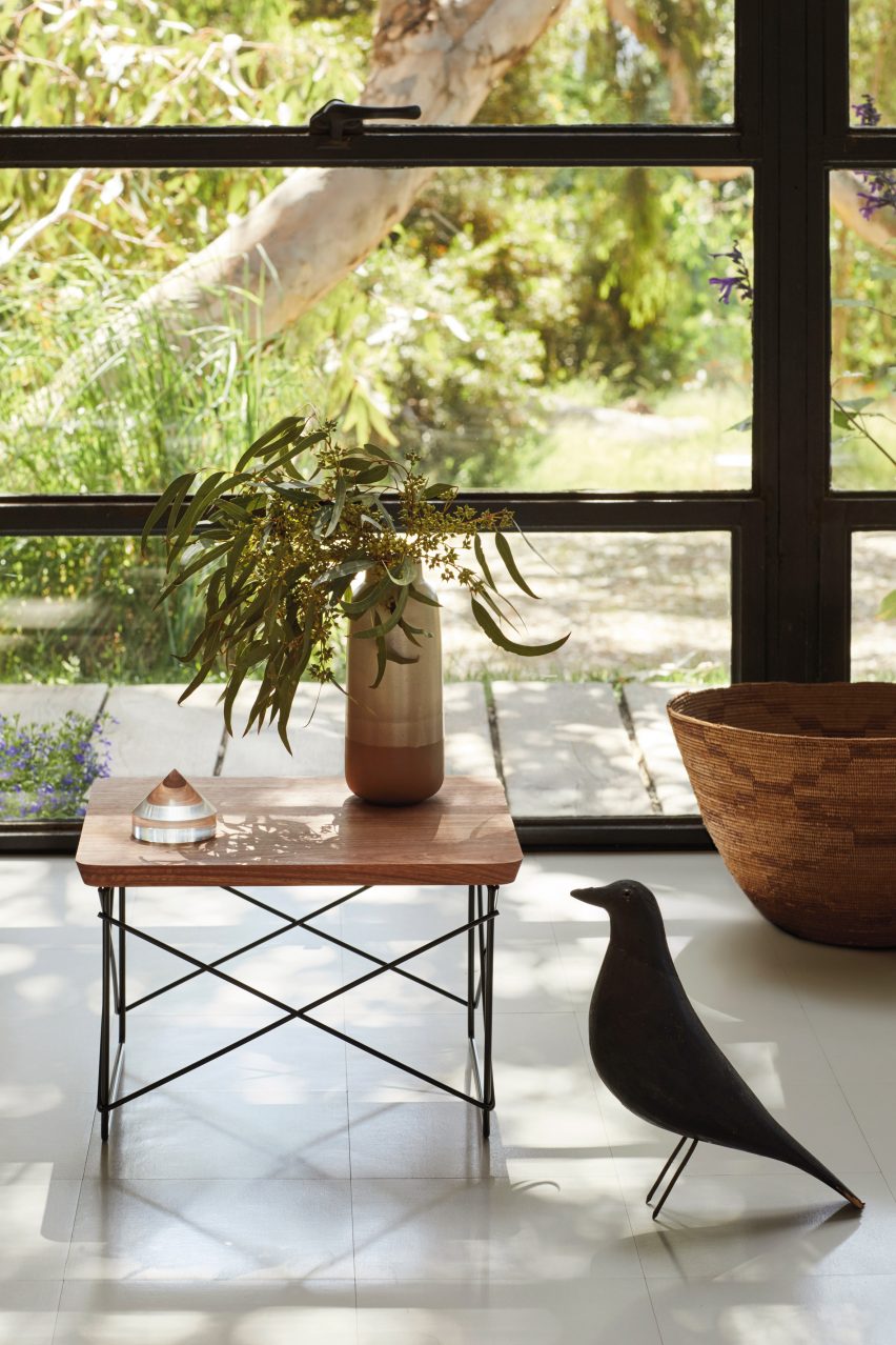 Eames Eucalyptus LTR Tables by Herman Miller and Vitra