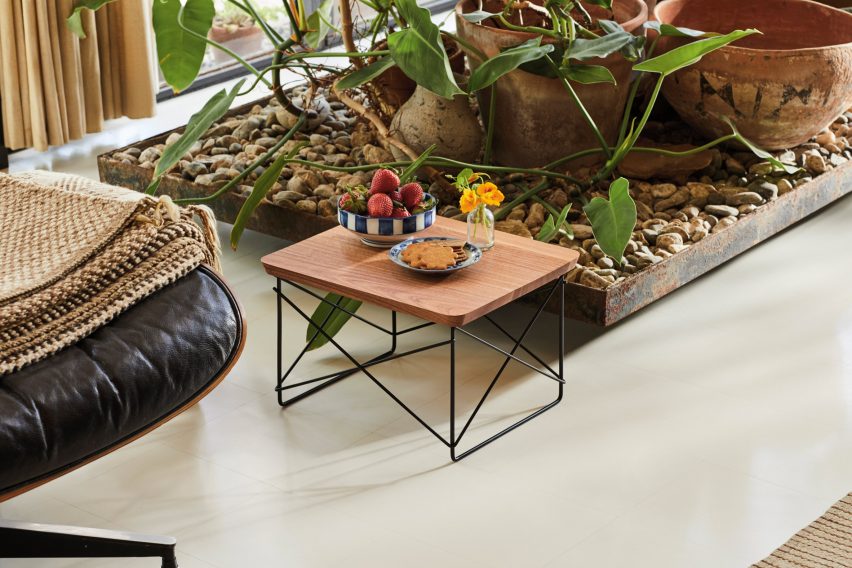 Eames Eucalyptus LTR Tables by Herman Miller and Vitra