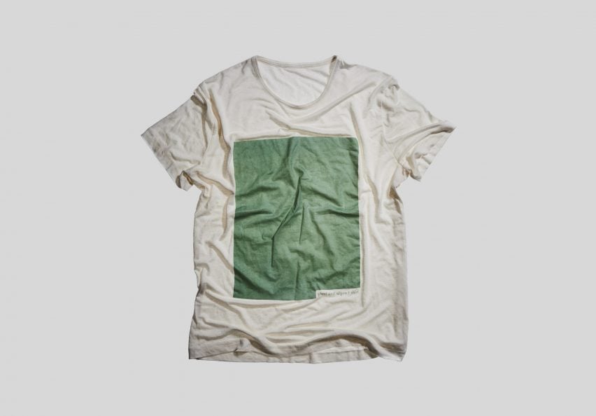 Vollebak's t-shirt made entirely from plants and algae becomes "worm food" in 12 weeks