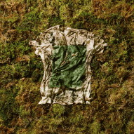 Kaos Vollebak yang seluruhnya terbuat dari tumbuhan dan alga menjadi "makanan cacing" dalam 12 minggu