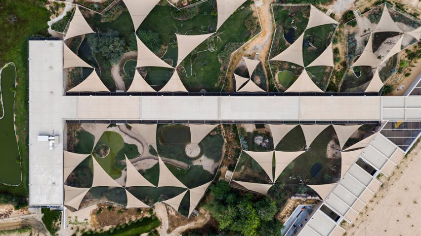 Wasit Wetland Centre, Sharjah, by X-Architects
