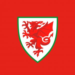 red dragons football logo