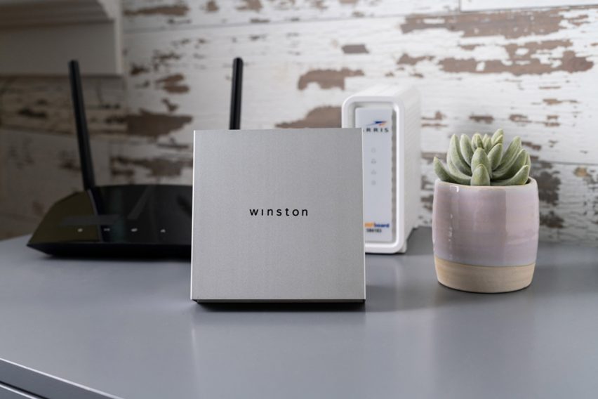 Wilson modem filter by Winston Privacy