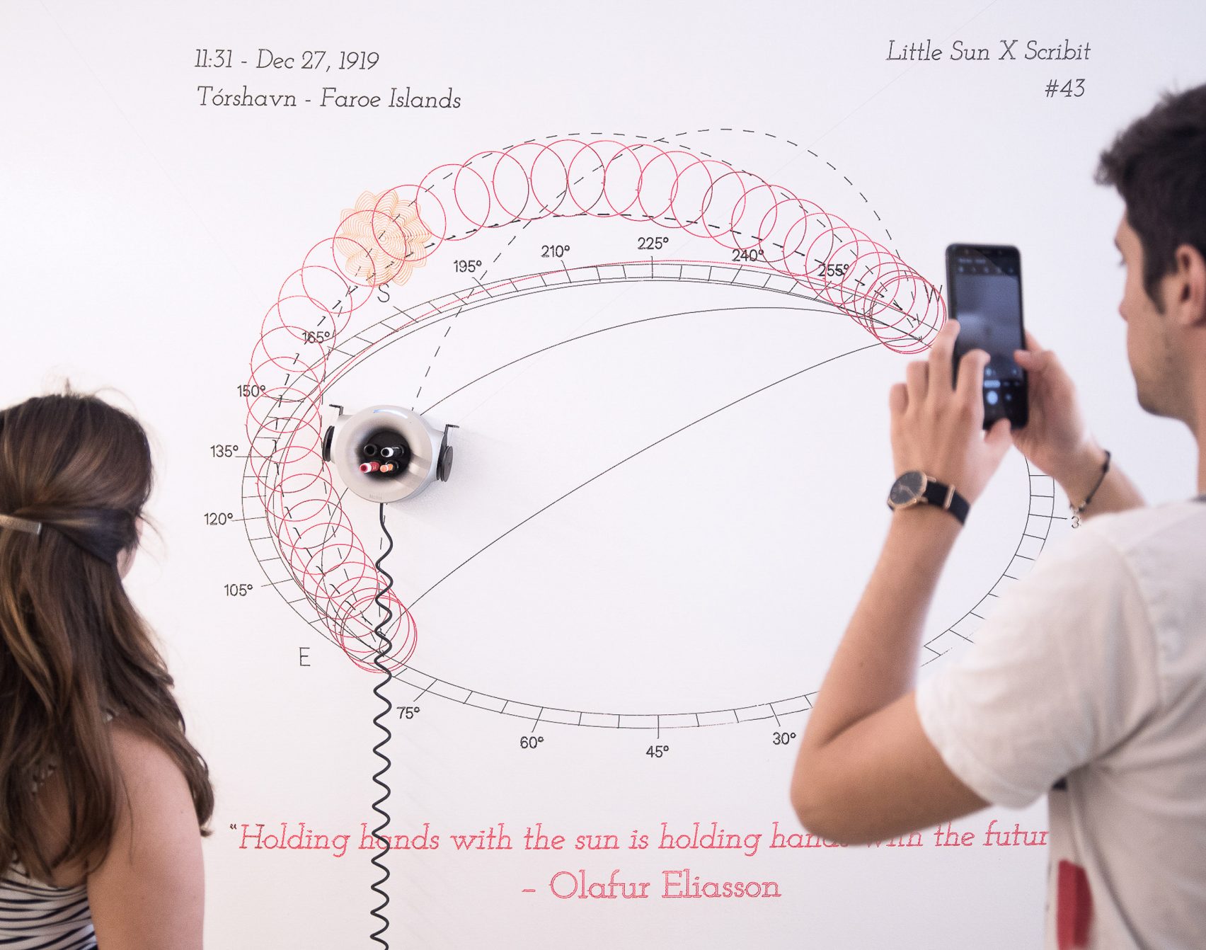 Olafur Eliasson And Carlo Ratti Collaborate On Robot That Charts The Sun Dr Wong Emporium Of