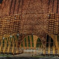 Bamboo Pavilion by Zuo Studio