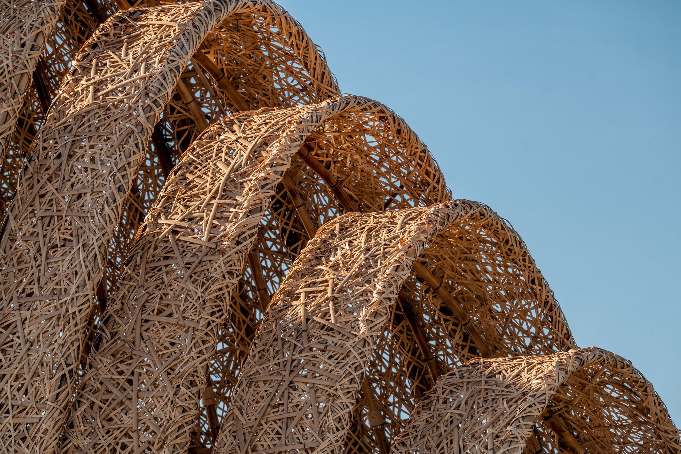 Bamboo Pavilion by Zuo Studio