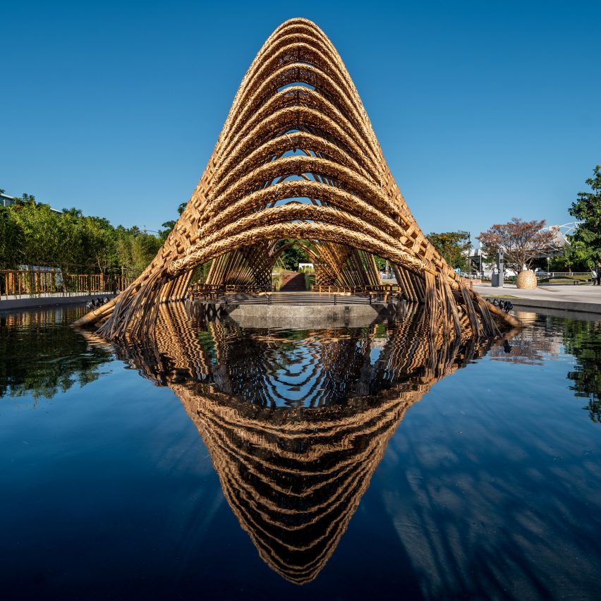 Bamboo Pavilion by Zuo Studio
