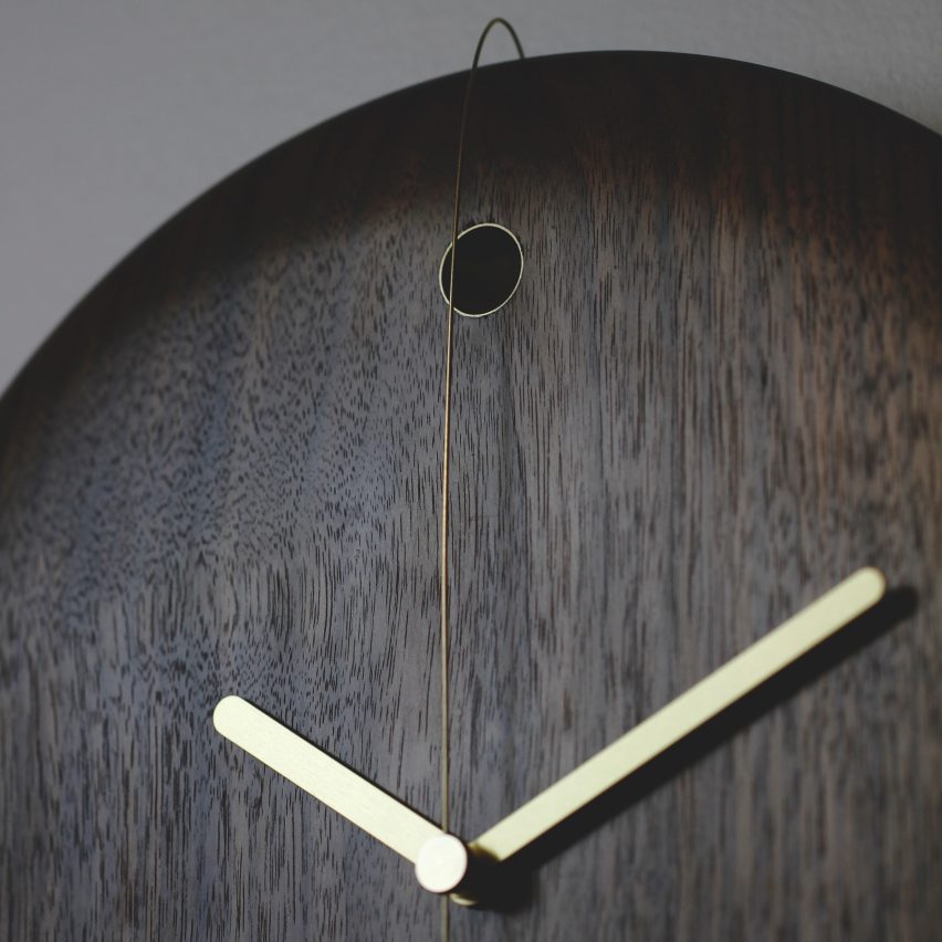 Float clock by Above at Design China Beijing