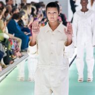 Gucci begins Spring Summer 2020 show with models in straitjackets