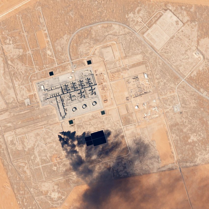 Strike on Saudi Arabian oil supply demonstrates destructive potential of drones