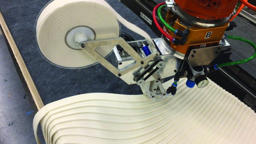 Robotic needle felting Taubman College