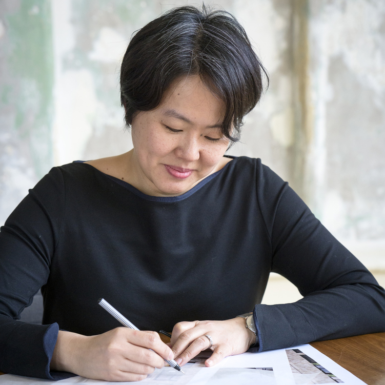 Maria Cheung is director and head of interiors at Squire and Partners