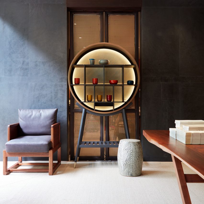 Furniture by Suyab at Design China Beijing 2019
