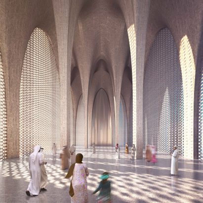 Mosque Design Dezeen