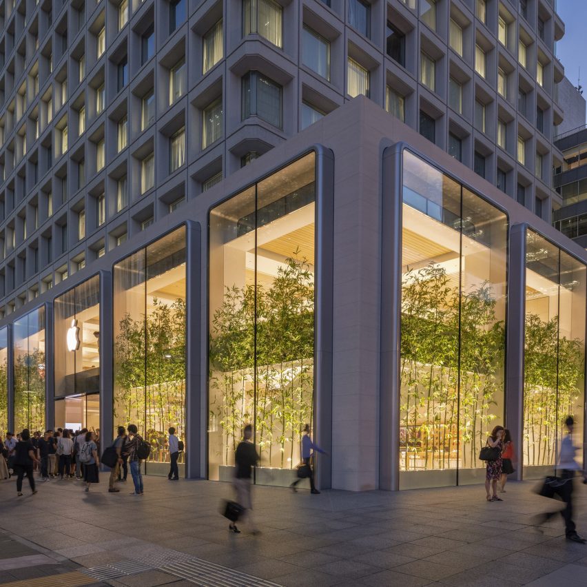 Apple Store Apple Marunouchi, Tokyo, by Foster + Partners