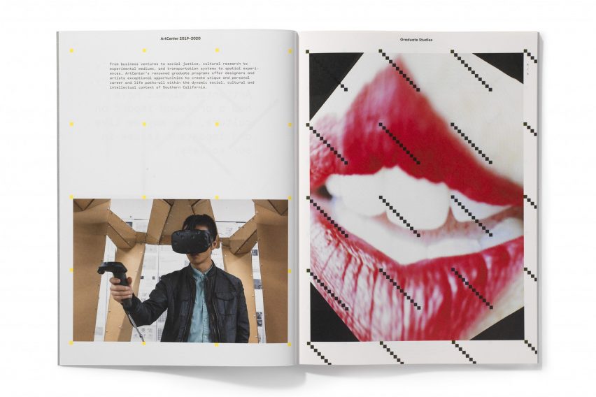 ArtCenter Viewbook features 40,500 unique modernist-inspired covers