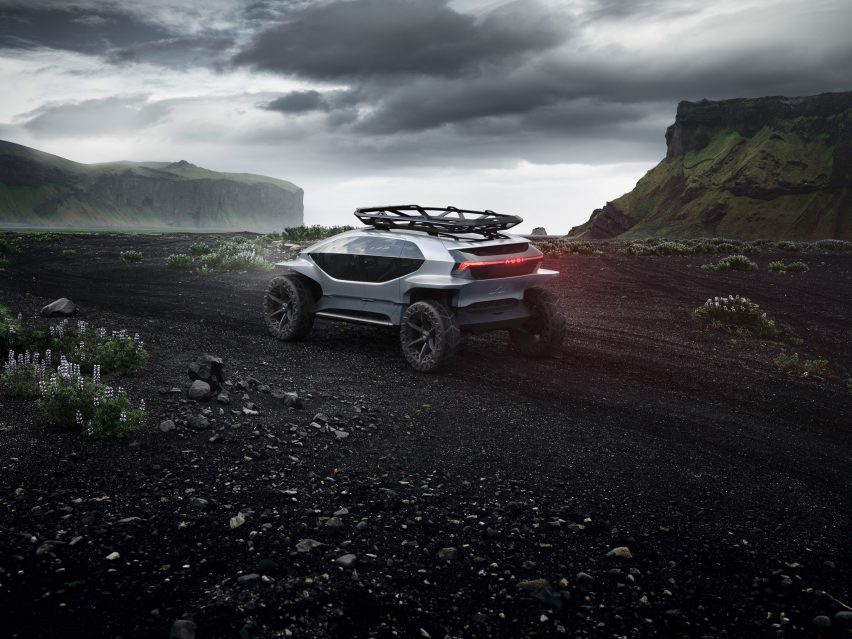 Audi AI:Trail concept car by Audi