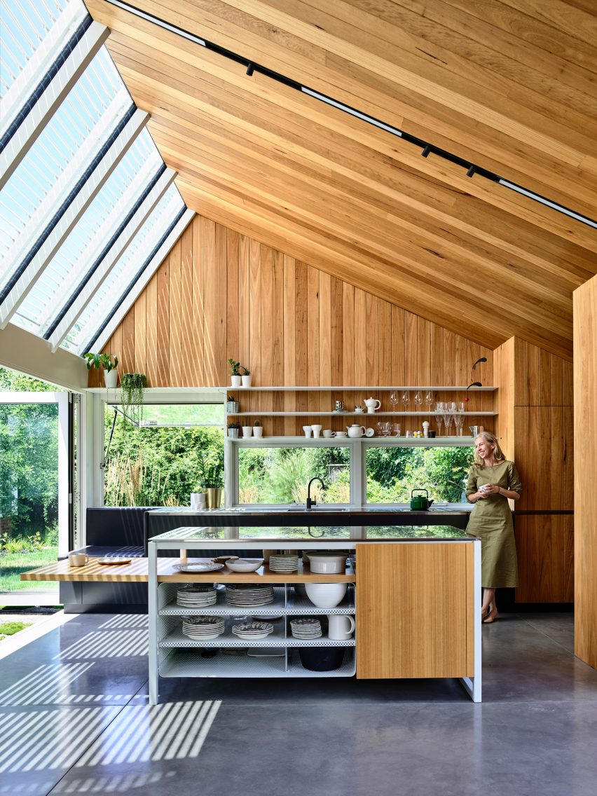 Empire House by Austin Maynard Architects kitchen