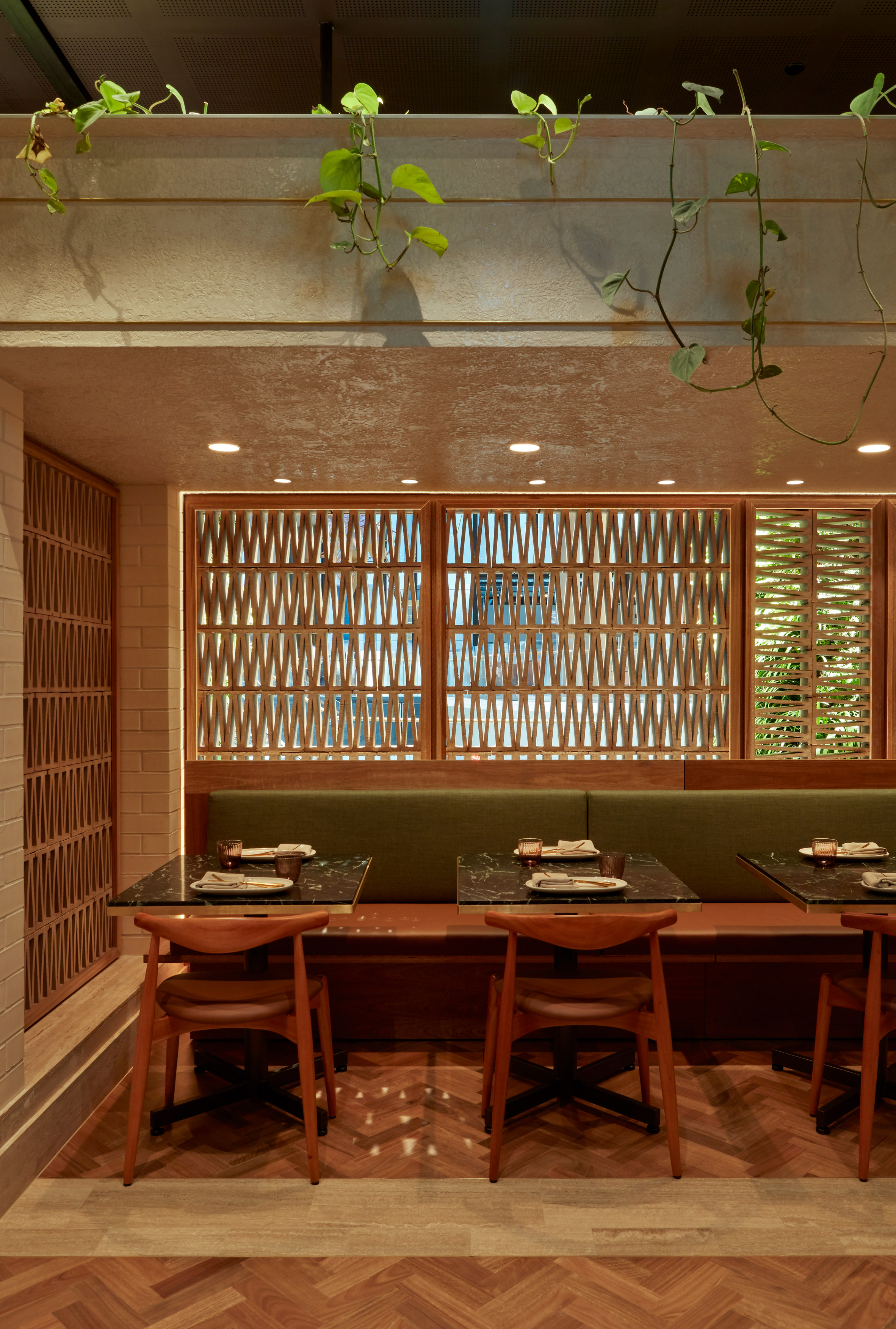 Babylon restaurant and bar by Hoggs & Lamb