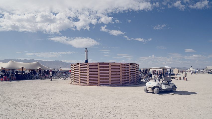 Burning Man Steam of Life by JKMM