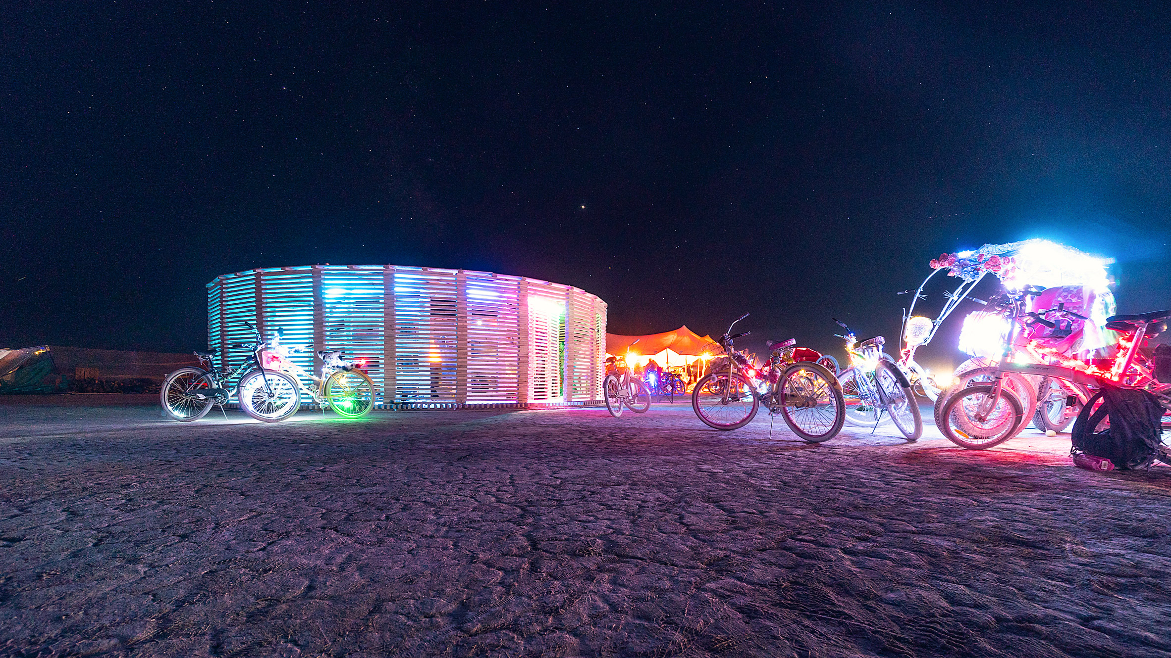Burning Man Steam of Life by JKMM