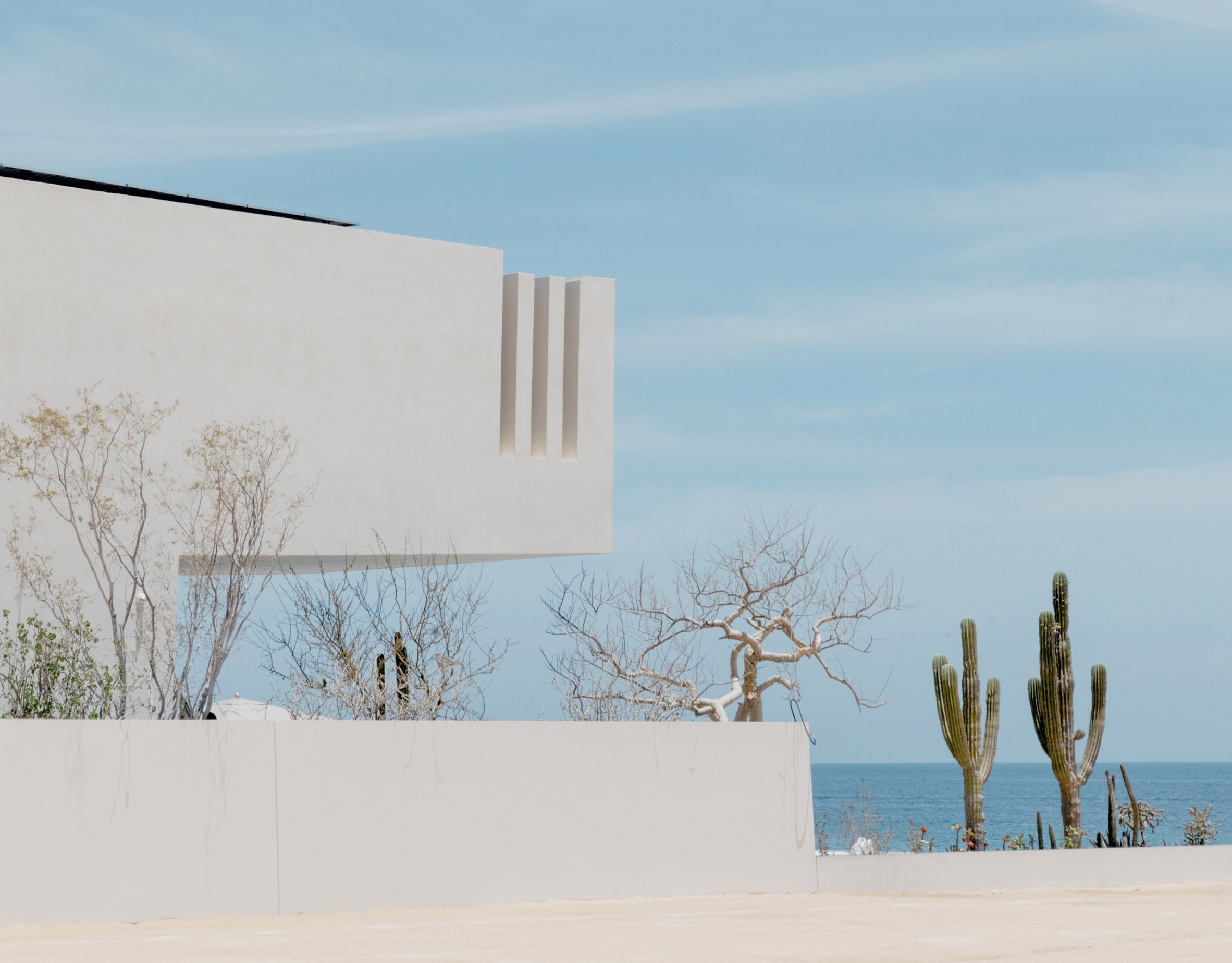 Cabo St Lucas house by Gomez de Tuddo Arquitectos and Gloria Cortina