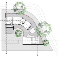 Casa Madri by Magaldi Studio First Floor Plan