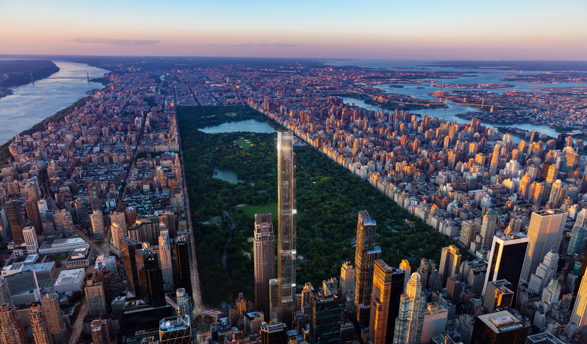 Central Park Tower by Adrian Smith + Gordon Gill Architecture