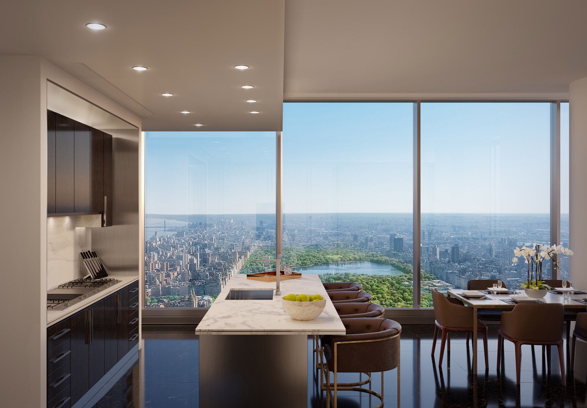 Central Park Tower by Adrian Smith + Gordon Gill Architecture