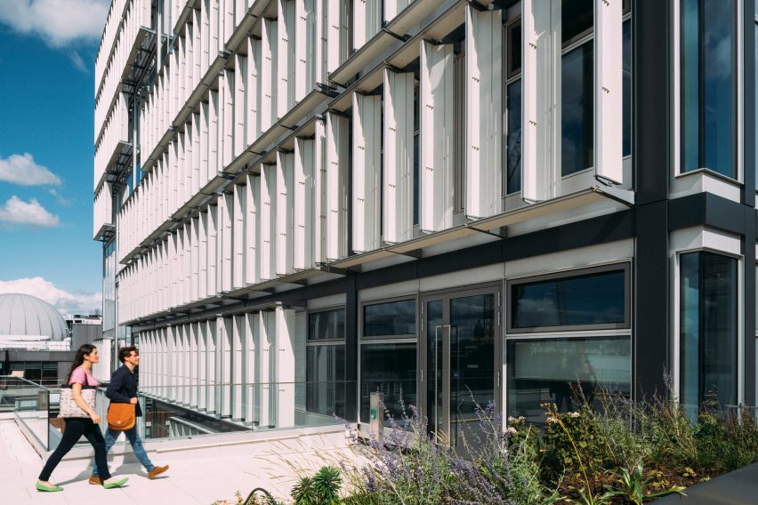 Centre Building at LSE by Rogers Stirk Harbour + Partners