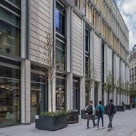 Centre Building at LSE by Rogers Stirk Harbour + Partners