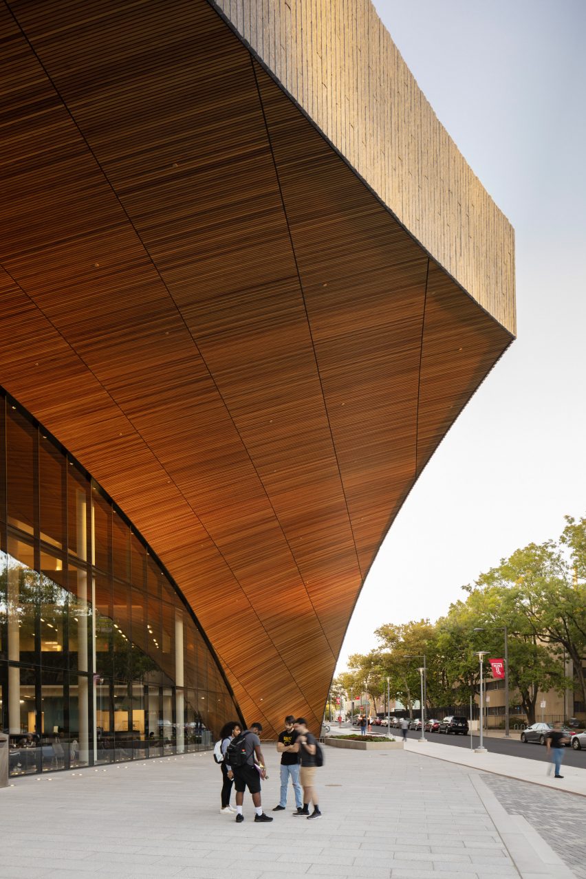 Charles Library Temple University by Snohetta