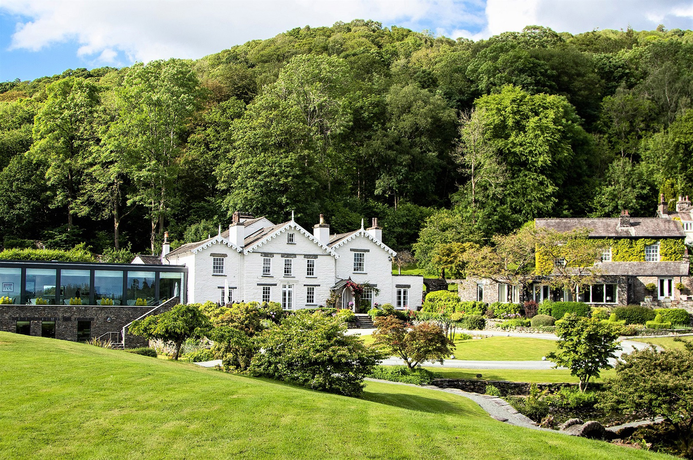 Samling Hotel in the Lake District competition