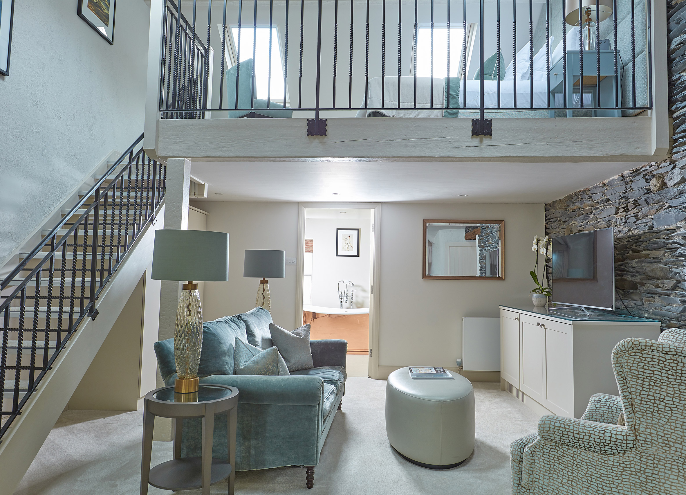 Windermere Suite at Samling Hotel in the Lake District competition